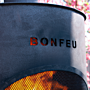 BonFeu BonTon 60 Black Fireplace