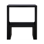 Livin' flame Fireplace surround Ardez Black