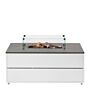 Cosi fire pit table Cosipure 120 White/Grey