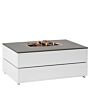 Cosi fire pit table Cosipure 120 White/Grey