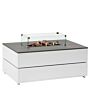 Cosi fire pit table Cosipure 120 White/Grey