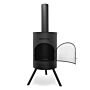 BonFeu BonTon 60 Black Fireplace