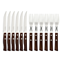 Tramontina 12 pcs Cutlery set Polywood