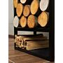 CookKing Wood Storage Atos 120x40x20 cm