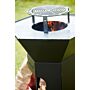 Barbecook Dynamic Centre stand and elevated grid Ø36 cm for Nestor