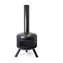 BonFeu BonGiro Black Fireplace