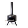 BonFeu BonGiro Black Fireplace