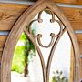 La Hacienda Garden Church mirror