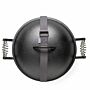 Barebones Cast Iron Outdoor Iron Oven 8-piece