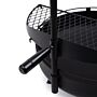 Barebones Cowboy Fire Pit Grill System Small