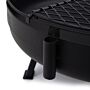 Barebones Cowboy Fire Pit Grill System Small