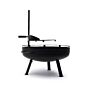 Barebones Cowboy Fire Pit Grill System Small