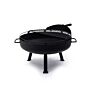 Barebones Cowboy Fire Pit Grill Grid 23′