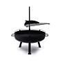 Barebones Cowboy Fire Pit Grill Grid 23′