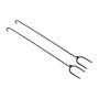 Barebones Cowboy Grill Stainless Steel Roasting Sticks 2 Pieces