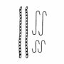 Barebones Cooking S Hook Set-2 st