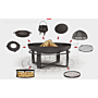 CookKing Fire bowl Polo 60 cm