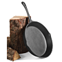 CookKing Natural Cast Iron Frying Pan