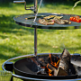 HEAT Firepit Pendal with Grill