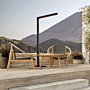 Heatsail Twig Design Terrace Heater