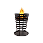 HEAT Mandal Firepit with Base Plate