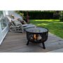 HEAT Firepit Hornset with Grill and Spark Screen