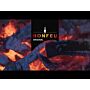 BonFeu BonVes 34 Rust Firepit