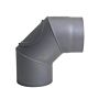 Cosistoves stove pipe bend 90º - Also available in black