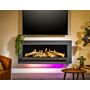 Kalfire E-55" Electric Atmosphere Fireplace