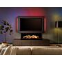 Kalfire E-55" Electric Atmosphere Fireplace