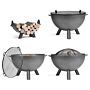 CookKing Premium Fire bowl Ø 85 cm