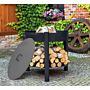 CookKing Fire bowl Montana High Ø70 cm + Deksel 