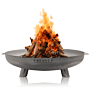 MOODZ FireBowl Feet & Handle Stainless Steel Ø60 cm