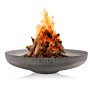 MOODZ Firebowl Stainless Steel Ø100 cm