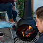 La Hacienda Murcia XL Chimenea with Grill