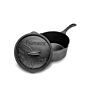 Petromax Cast iron saucepan with lid