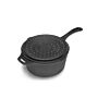 Petromax Cast iron saucepan with lid