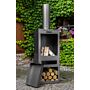 CookKing Fireplace Rosa