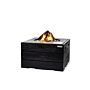 Happy Cocooning Firetable Teak Black