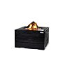 Happy Cocooning Firetable Teak Black