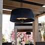 Sunred Heater Artix Hanging Black 1500