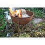 La Hacienda Tamba Small Fire bowl