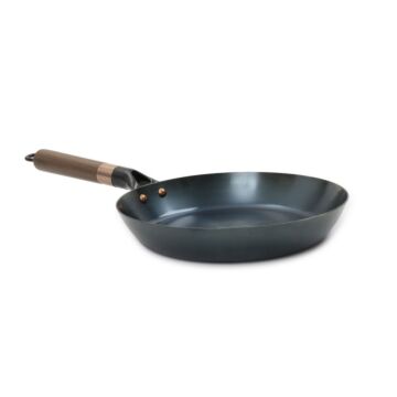 Barebones Blue Carbon Steel Skillet 9" product photo
