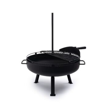 Barebones fire pit grill system small product photo
