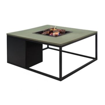 Cosi fires Cosiloft firepit table black/green