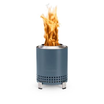 Solo Stove Mesa XL Table Fire Basket Stainless Steel Blue product photo