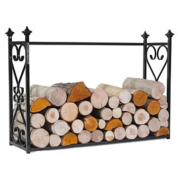 Cook King wood storage Aldi with wood product photo
