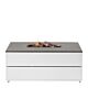 Cosi fire pit table Cosipure 120 White/Grey