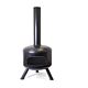 BonFeu BonGiano garden fireplace black product photo
