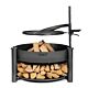 CookKing fire bowl Montana X with 60 cm cooking grid producfoto
